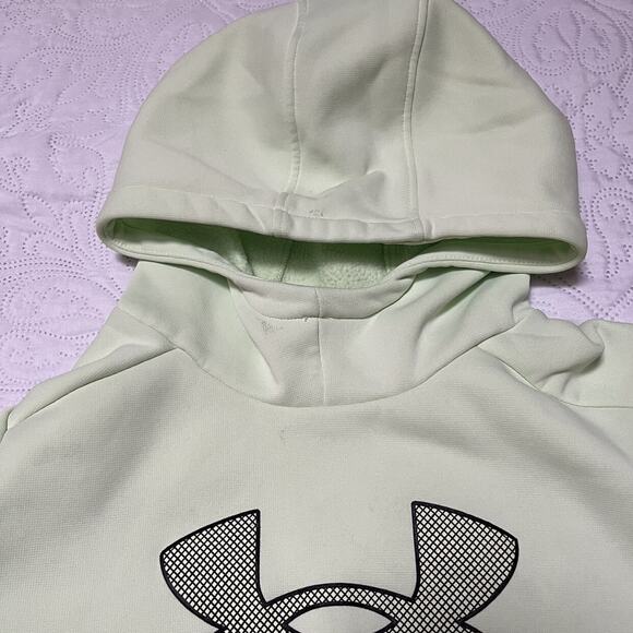 Under Armour Pullover Hoodie Sweatshirt 14/16 - Picture 8 of 11